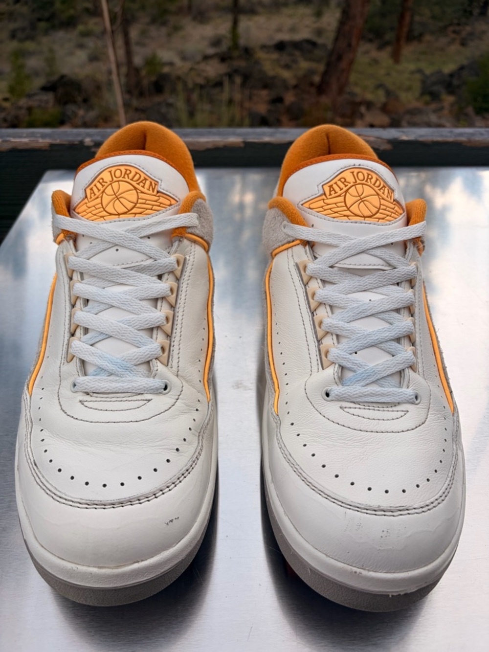 Air Jordan 2 Retro Low “Melon Tint” Sneakers Mens size 14 - Picture 3 of 7